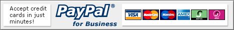 Powered by Paypal