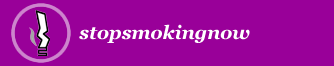 stop smoking now!